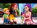 ⚡Naughty Rumi Cut Mom’s Dress to Buy Teddy Bear 😱