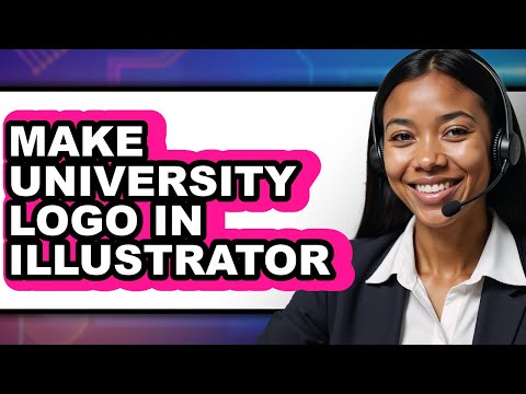 How to Make University Logo in Illustrator 2025 - Full Guide