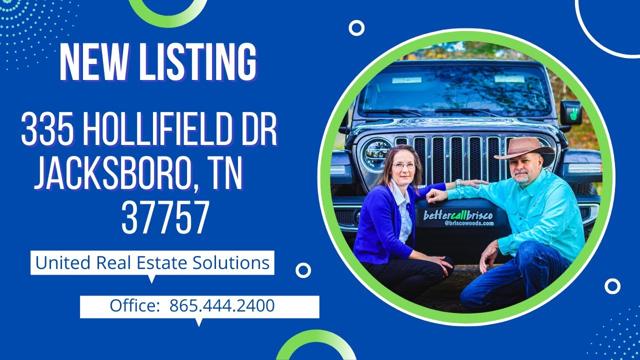 335 Hollifield Dr. Jacksboro, TN 37757 YouTube