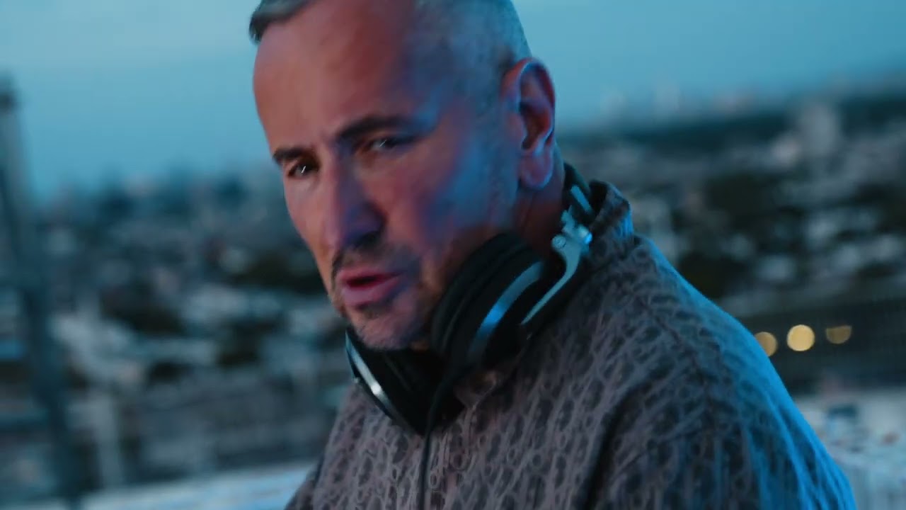 Fat Tony on top of Cassini Tower - Live DJ Set
