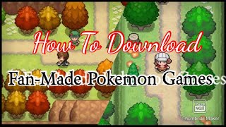 ||How to download pokemon fan-made games||Offline pokemon emulator games||Very easy trick screenshot 2