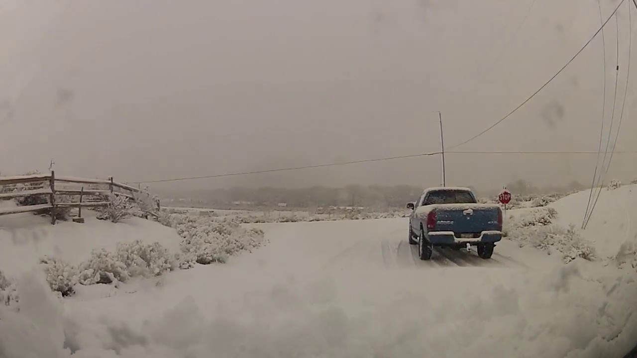 NW Nevada Weather Update 2 YouTube
