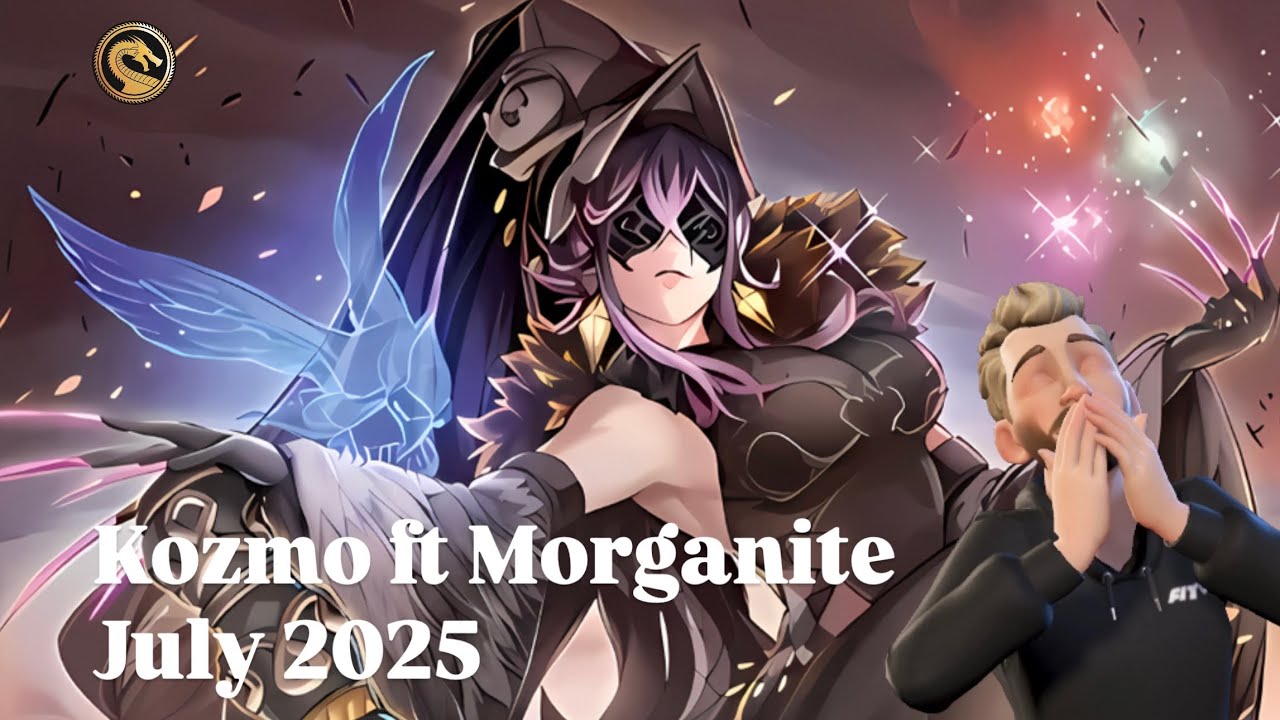 Yu-Gi-Oh! Kozmo ft Morganite Deck Profile (7) - July 2025
