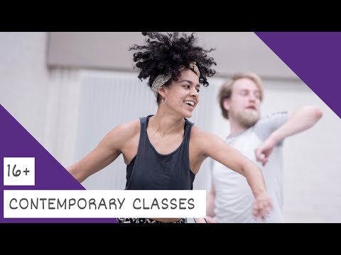 Contemporary Classes at Dance City