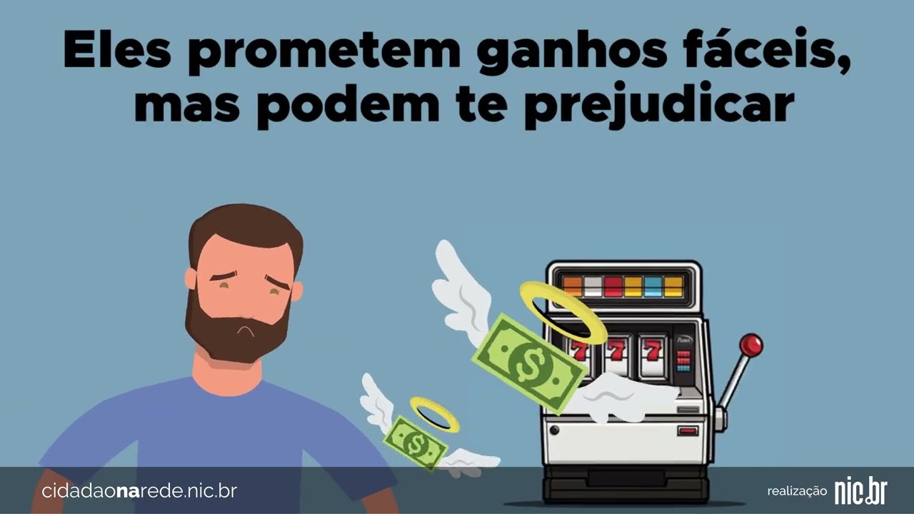 Cuidado com as apostas online