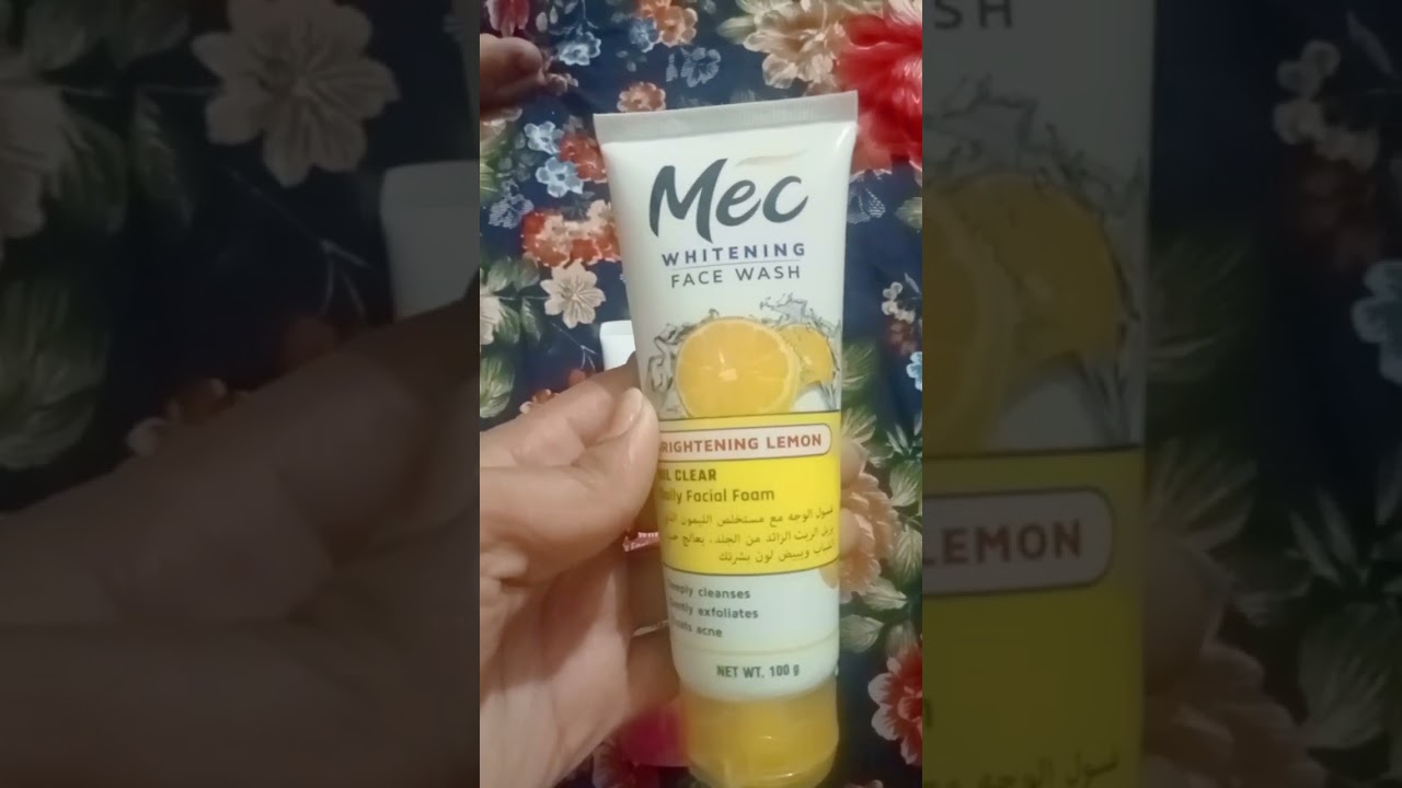 MEC FACE WASH || Idea Mila sistroligy wali iqra kanwal say || amazing result out class ....