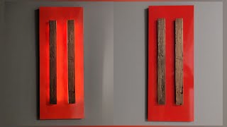 Making Wall Lighting From Waste Materialsminimalist Home Decor