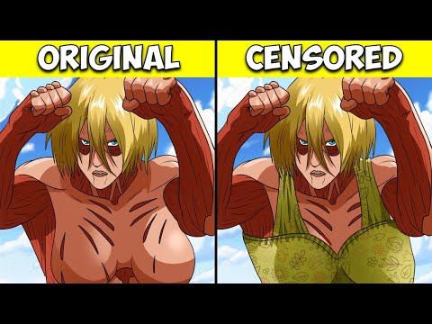38 Attack on Titan Moments That Got CHANGED in the Anime (AOT Censorship)