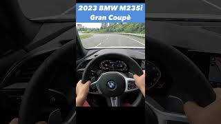 2023 BMW M235i GC bmw full video ?