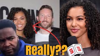 ESPN reporter Malika Andrews exposed for secretly dating white nba reporter dave mcmenamin