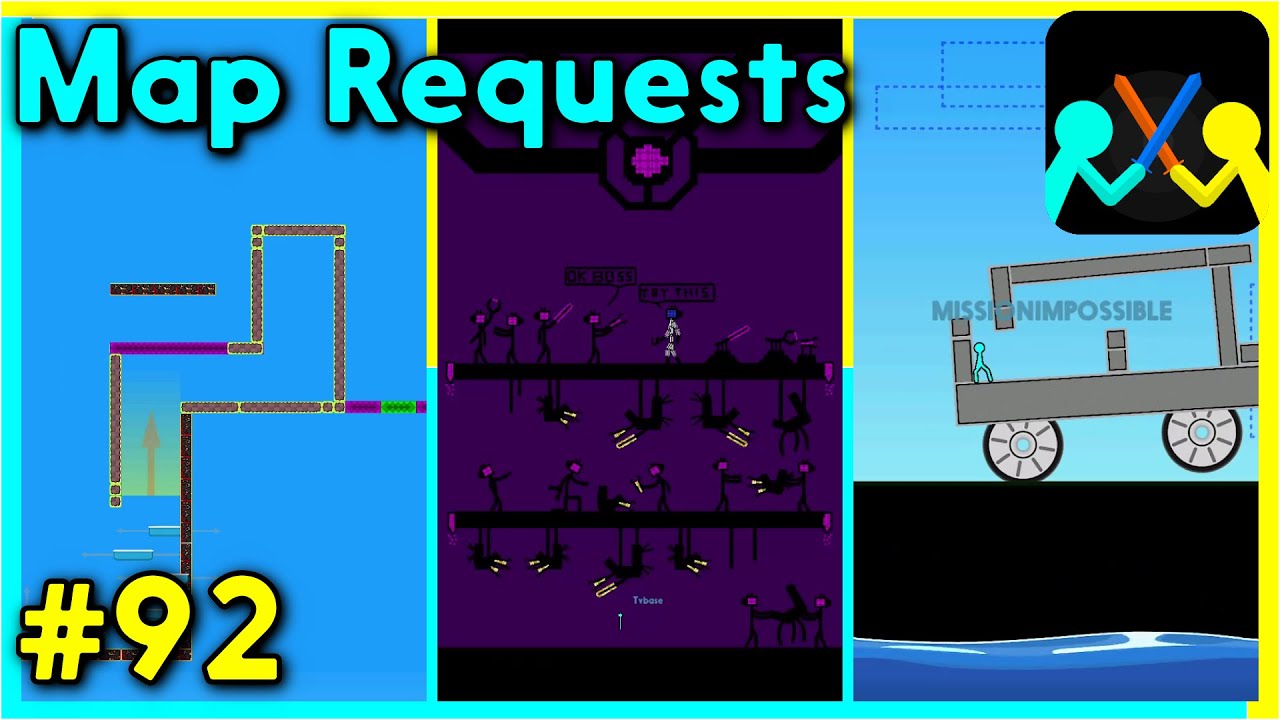 Запрос карты №92 — Верховный дуэлянт Стикмен