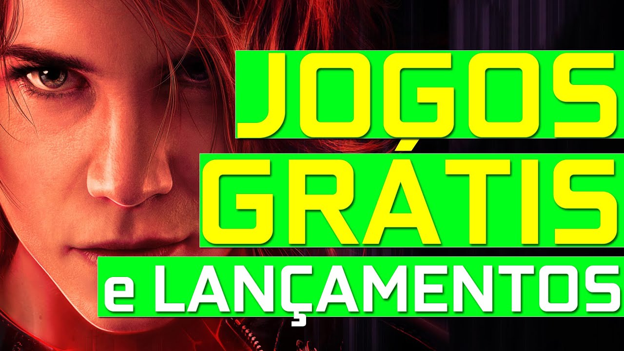 4 Novos Jogos Grátis e Lançamentos da Semana no PC