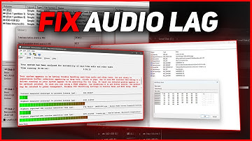 Fix Stutter And Audio Latency - Optimize AudioDG for Low Latency