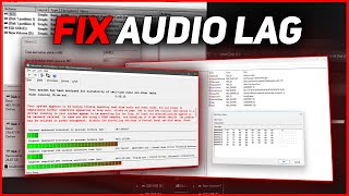 Fix Stutter And Audio Latency - Optimize AudioDG for Low Latency Profile