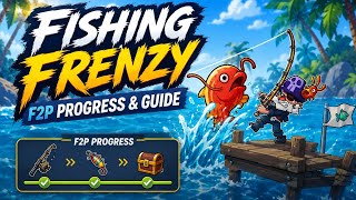 FISHING FRENZY Event | My F2p progress + Guide | Bounty Bash