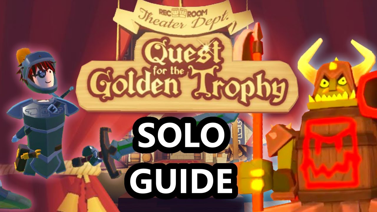Golden Trophy SOLO GUIDE | Rec Room