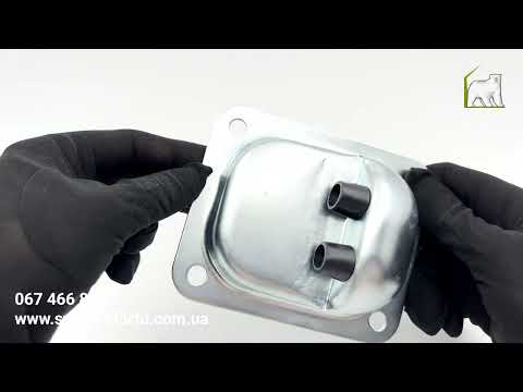 Упор для воріт металевий, відео 1