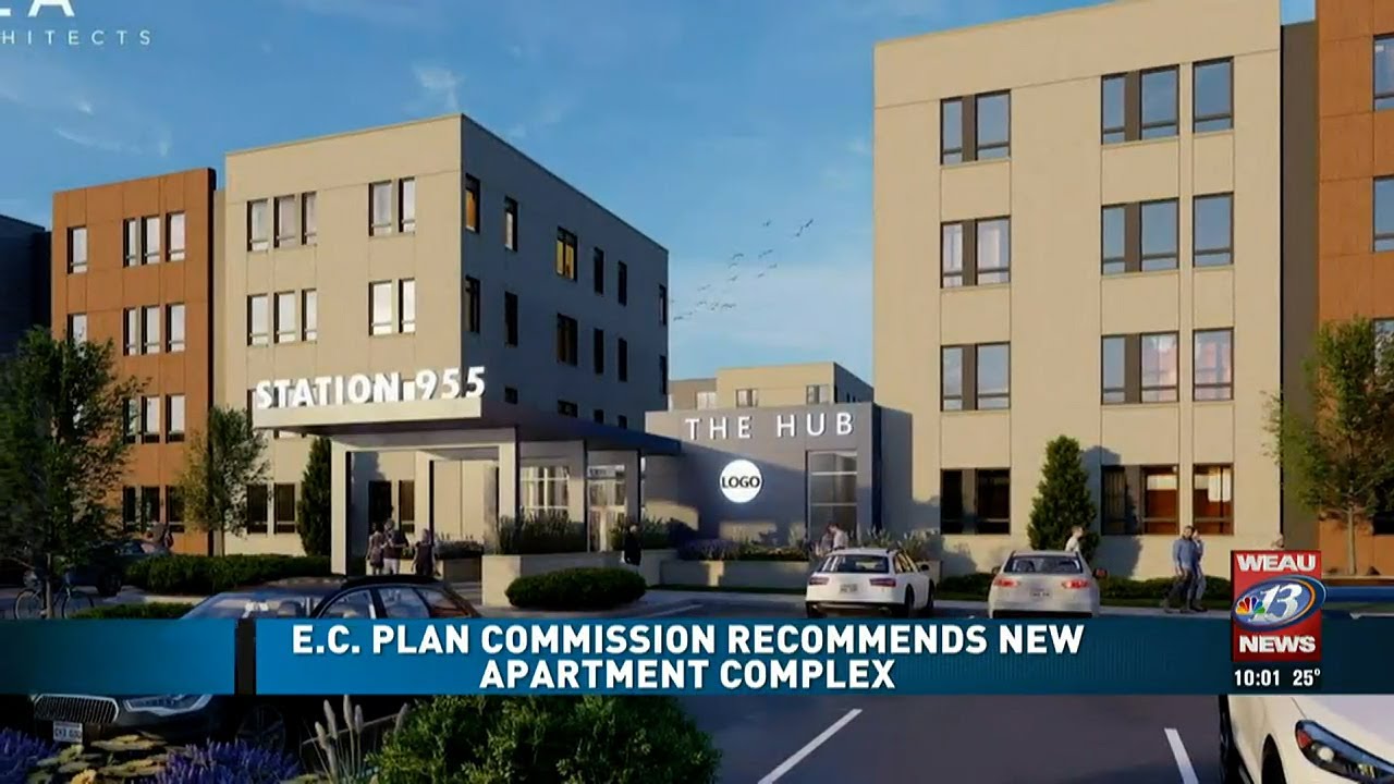 Eau Claire plan commission new apartment complex to city