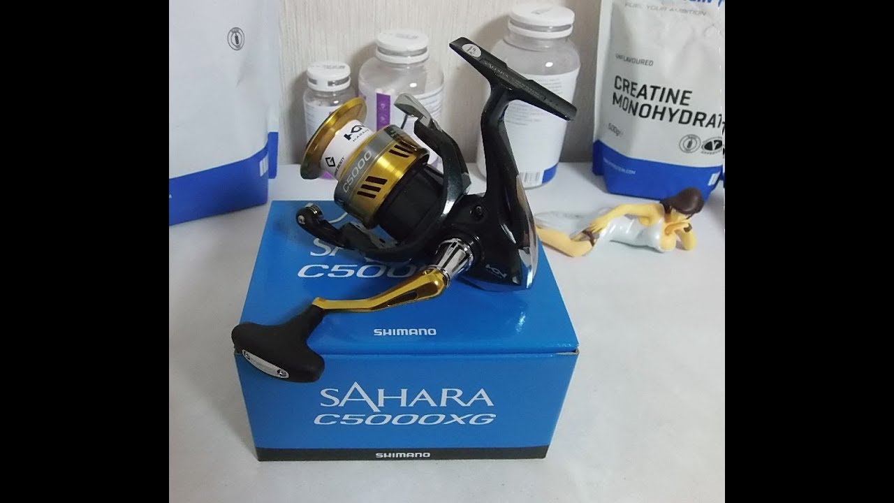 Shimano Sahara C5000xg シマノ サハラ C5000xgの紹介です Youtube Shimano Sahara C5000xg シマノ サハラ C5000xgの紹介です Youtube