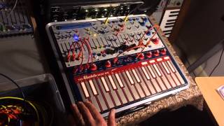 New Buchla Music Easel Feedback patch