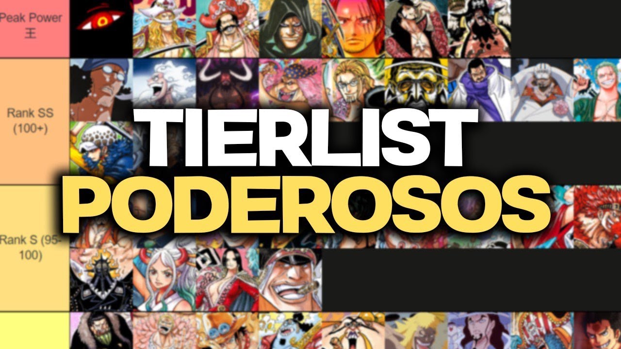 Top Mas Fuertes De One Piece