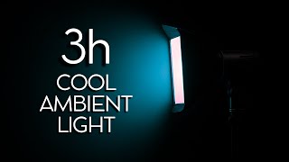 3-Hour Cool Ambient Light – Soft Blue Fill Light for Photography, Video & Focus screenshot 5