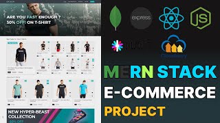 LIVE 🔴 MERN stack E-Commerce project #reactjs #mernstack #expressjs