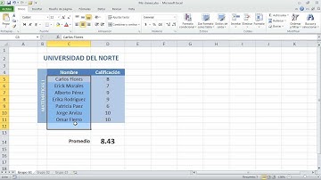 Videocurso Excel 2010 Básico Intermedio Capítulo 1 - Libros, Hojas y Celdas 11