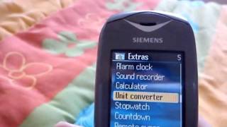 Siemens CX65