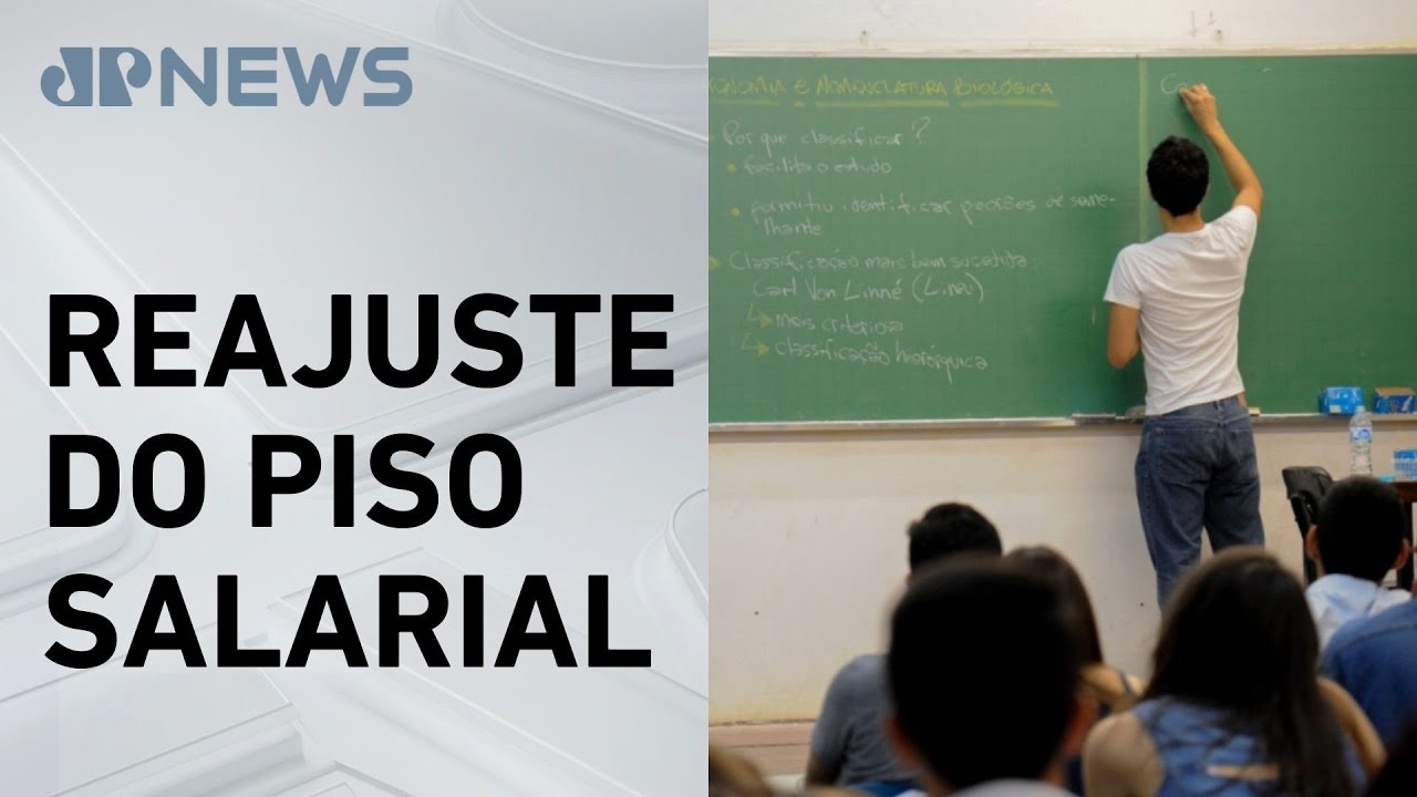 Governo estuda MP para garantir reajuste do piso dos professores em 2026