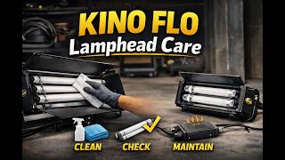 Kino Flo 2ft Lampheads Care & Maintenance