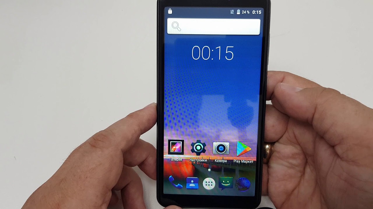 ARK UKOZI U5 light spots under the display / светлые пятна под дисплеем