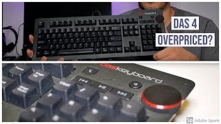 Das Keyboard 4 Mechanical Keyboard Review screenshot 5