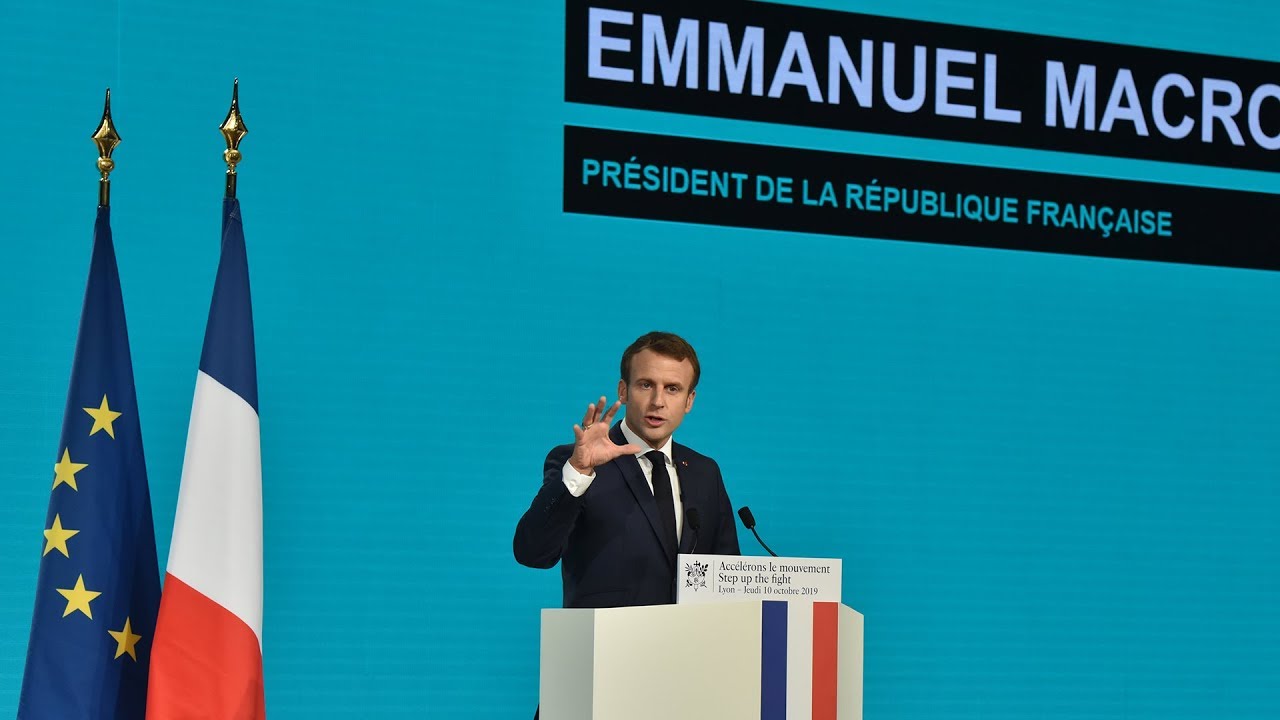  President Macron’s Electrifying Speech at Global Fund’s Replenishment (English Subtitles)