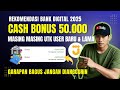 BARU! Buka Rekening Bank Digital Dapat Bonus 50.000 Tanpa Syarat Ribet! Bank Jago