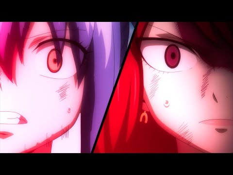 Dragon vs. Dragon Slayer! | Fairy Tail Final Season (SimulDub Clip)