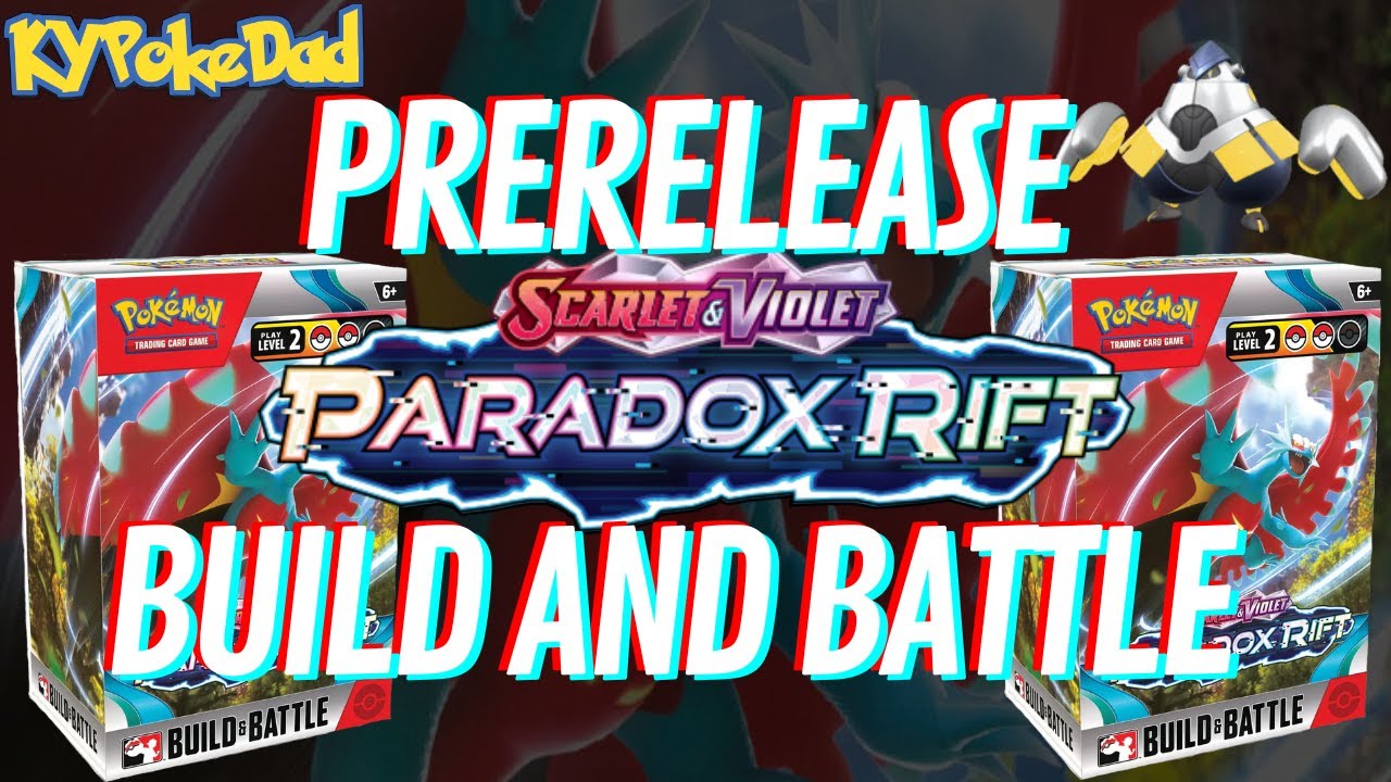 FIRST LOOK : Battle with NEW Paradox Rift - YouTube