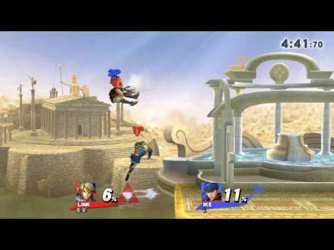 Wiiu リンク アイク　1on1