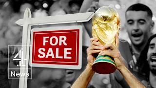 Uefa revolts over Fifa plan to sell stake in World Cup