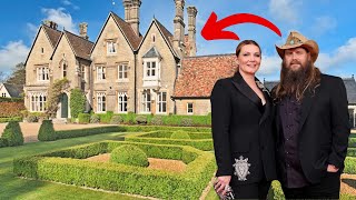 Inside Chris Stapleton’s Stunning Tennessee Home | Chris Stapleton's House Tour 2025