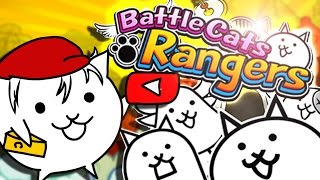 GET YOUR CRAMP ON | Battle Cats Rangers (NEW) | Reaction, Gameplay, First Impressions screenshot 2