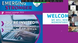 2022 Annual Campaign Virtual Kickoff
