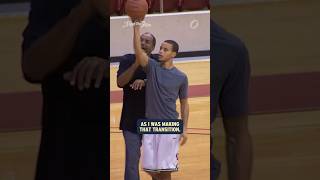 The gems Steph learned from Dell Curry made him the player he is today 🔥 #stephcurry #dellcurry @MindTheGamePodcast