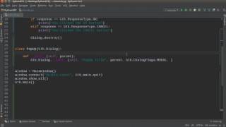 Python GUI Development with GTK+ 3   Tutorial 15   Pop Up Dialog