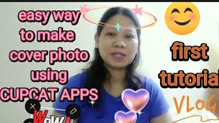 TUTORIAL HOW TO MAKE VIDEO COVER  EASY WAY USING CAPCUT APPS/lenyOFW VLOG/DH IN RIYADH screenshot 2