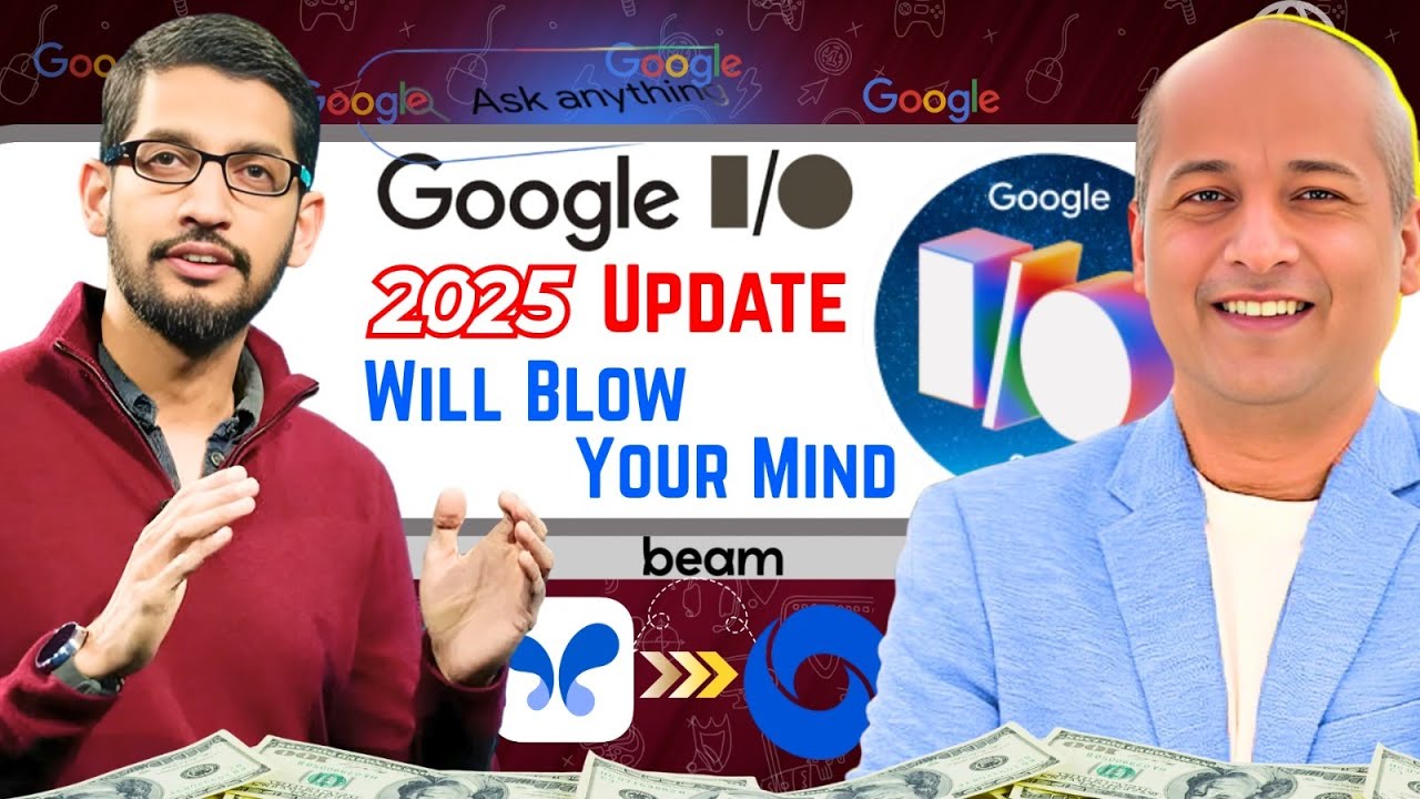 20 INSANE AI News from Google I/O 2025 🤯 - YouTube