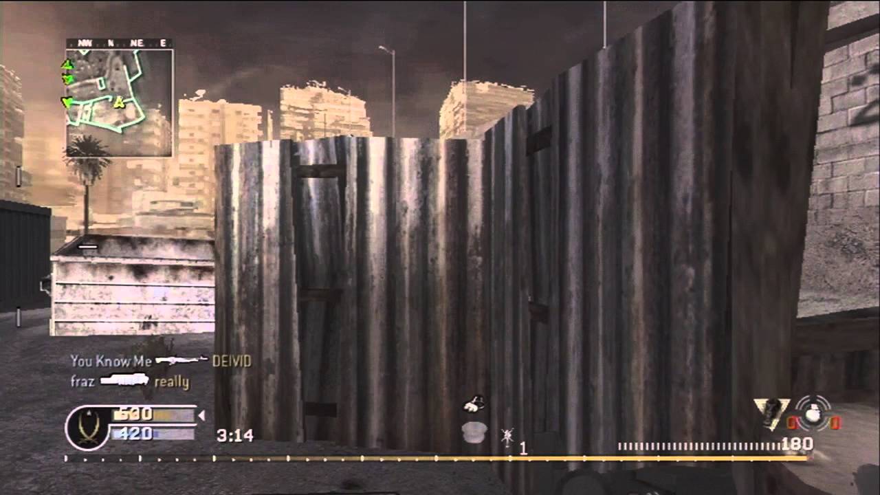 CoD 4 Wii - Wii Community Documentary Idea!