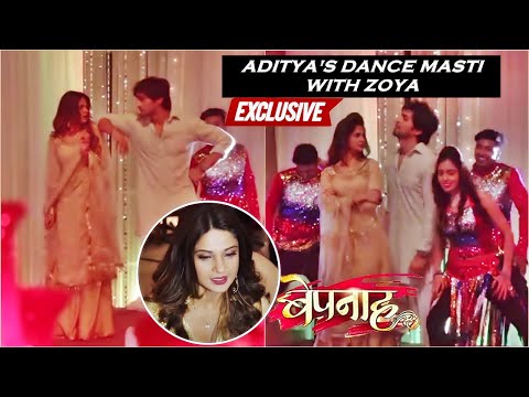 Bepannah: Aditya Pulls Zoya In For A Dance Performance | Jennifer Winget's Byte | ON LOCATION