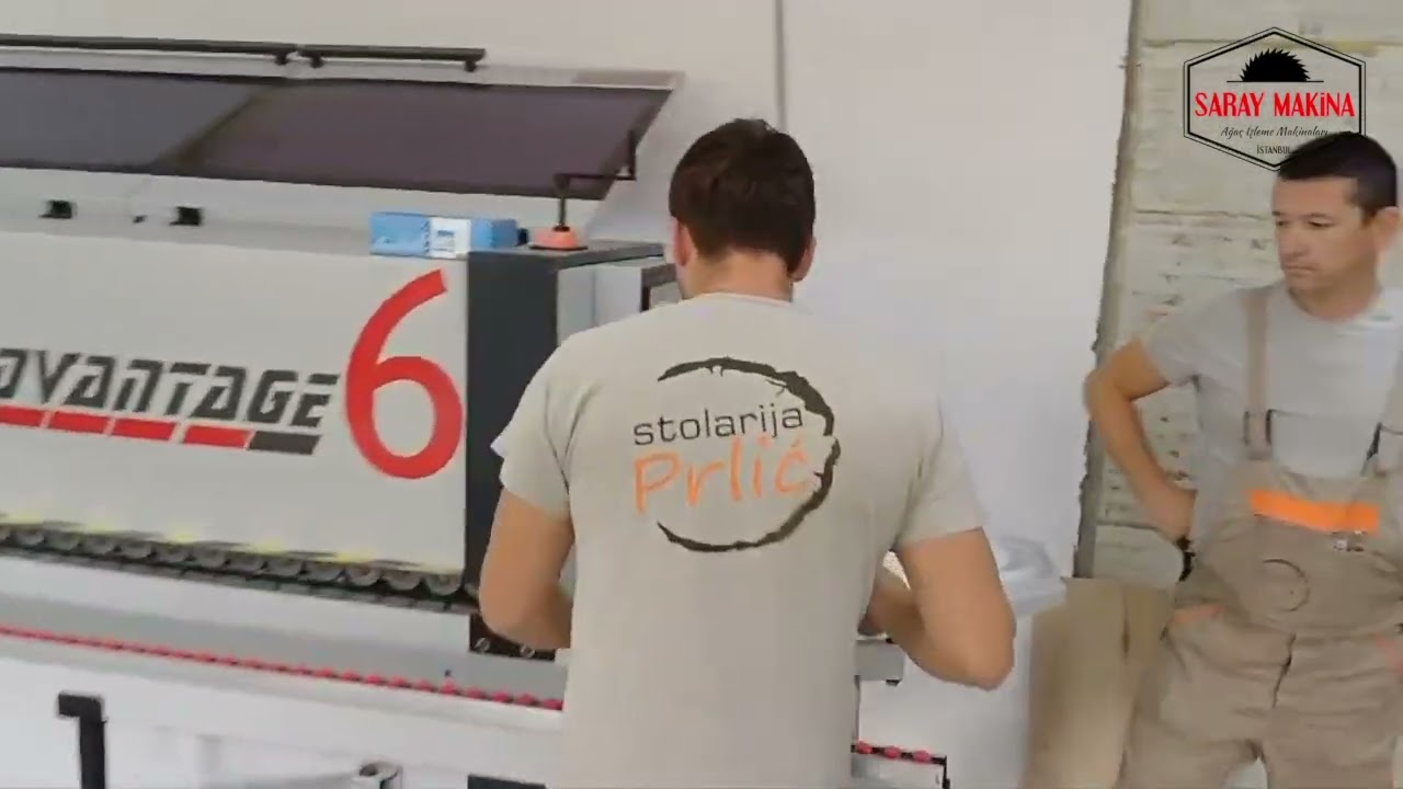 Kanterica ADVANTAGE 6 - Montaža kod Prlića - Hum Bistrički - 07/2024 - Saray Makina