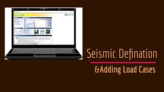 STAAD Pro Tutorials : Seismic Definition & Adding Load Cases